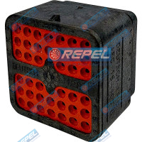 Conector Elétrico Caterpillar 101-0205 Caterpillar 1010205  