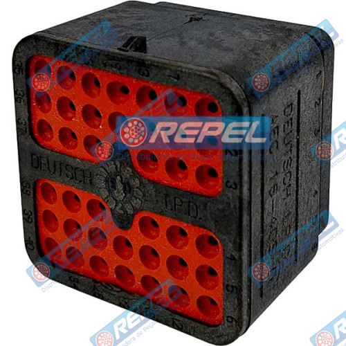 Conector Elétrico Caterpillar 101-0205 Caterpillar 1010205  