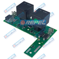 Placa Painel John Deere AH209883  