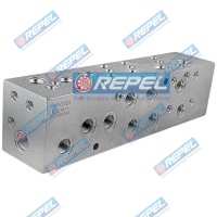 Bloco Hidráulico John Deere AXE24405 John Deere AH228828