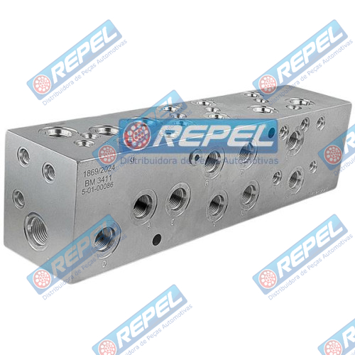 Bloco Hidráulico John Deere AXE24405 John Deere AH228828