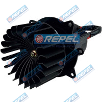 Eletroventilador Ar John Deere AH235219 John Deere AH222796