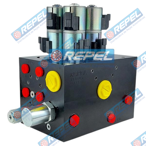 Válvula Hidráulica John Deere AKK21983