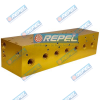 Bloco Manifold Hidráulico John Deere AKK23302