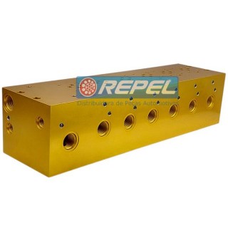 Bloco Manifold Hidráulico John Deere AKK23302