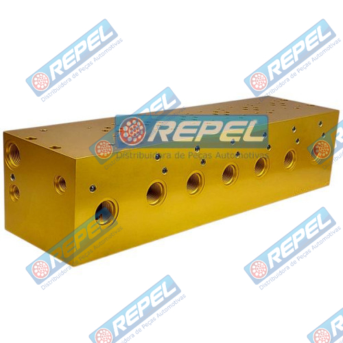 Bloco Manifold Hidráulico John Deere AKK23302