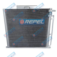 Condensador Ar John Deere AL207876 AL157615 AL156282