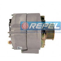 Alternador Bosch MBB 1938 1944 2638 Actros Axor 24V 80Amp. Polia 9Canais