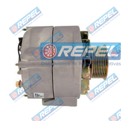 Alternador Bosch MBB 1938 1944 2638 Actros Axor 24V 80Amp. Polia 9Canais