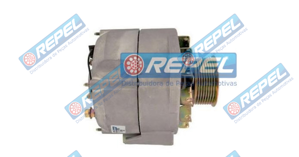 AAバッジ 翼デザイン OM63539 ③ Alternador Bosch MBB 1938 1944 2638 Actros Axor 24V 80Amp. Polia