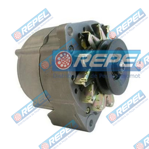 Alternador Bosch MBB L2635 L1935 OM447 Ônibus OF1113 OH1113 OH1315 OH1318 OM366 24V 55Amperes