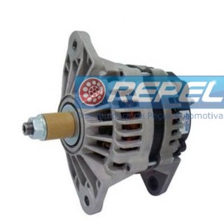 Alternador Delco 28SI 12V 160Amp. Caminhão Mack Volvo VHD VNM Cummins Uniport