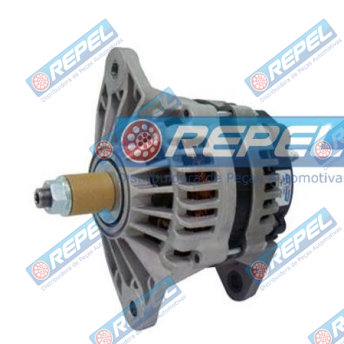 Alternador Delco 28SI 12V 160Amp. Caminhão Mack Volvo VHD VNM Cummins Uniport
