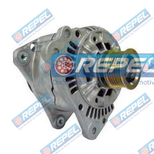Alternador Bosch Audi A3 Cordoba Polo Golf Gol 1.0 New Betetle Pássat Alemao 97>