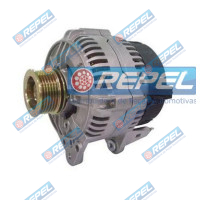 Alternador Bosch Marcopolo Volare 98> 4.0TCA VW Caravelle Multivan Transporter 2.4 Diesel 97> 120Amperes 