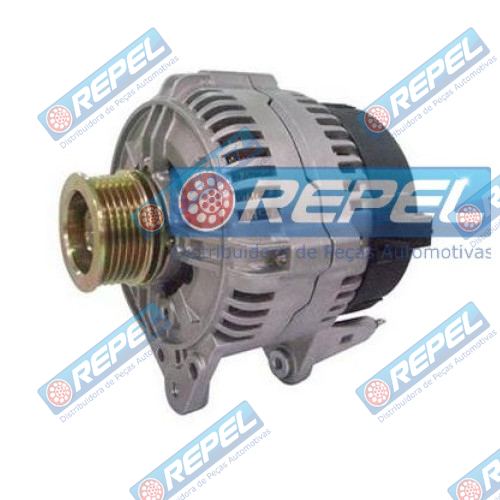 Alternador Bosch Marcopolo Volare 98> 4.0TCA VW Caravelle Multivan Transporter 2.4 Diesel 97> 120Amperes 