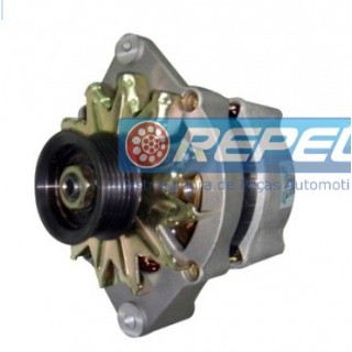 Alternador Bosch JCB INGERSOLL RAND Case 580 590 850 1150 1155 John Deere 12V 95Amp. Komatsu D61