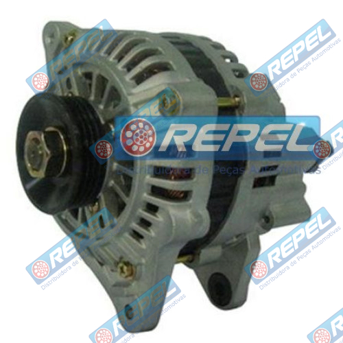 Alternador Hyundai Elantra 1.6 1.8 2.0 1995 a 2000 Accent 95 a 2000 Lantra 95 a 2000 12V 90Amperes