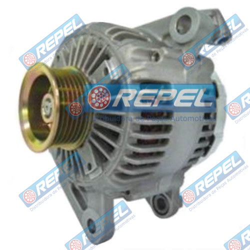 Alternador Denso 12V 136Amp. Dodge Dakota 4.7 Dodge Durangoo 4.7 Jeep Grand Cherokee Jeep Cherokee 4.7 99>