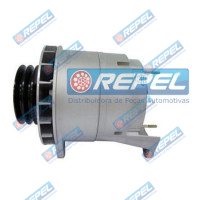 Alternador Bosch MBB Ônibus O400R O400RS O400RSD O400RSL O400UPA O400RSL OH1635L Motor OM449 1992> 140Amp.