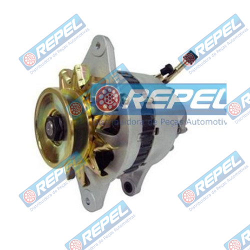 Alternador Mitsubishi 12V 65Amp. Mitsubishi L200 L300 Pájero 86 a 94 H100 Shogum Space Wagon (BOMBA VACUO)