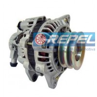 Alternador Mando Mitsubishi L200 Pájero Montero Shogun 2.5 93> (BOMBA VACUO) 12V 90 Amp. Polia 2 Canal