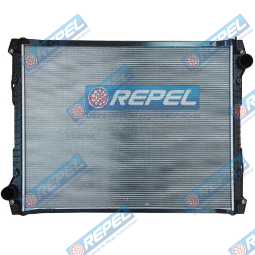 Radiador Água Denso AM1111Y20050 Denso AM1111Y-20050 Scania 1491710 / 1766125 / 1769999 / 1770096 / 1784615 / 1798689 / 570487