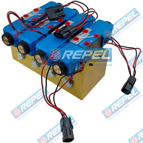 Válvula Hidráulica John Deere AN204814