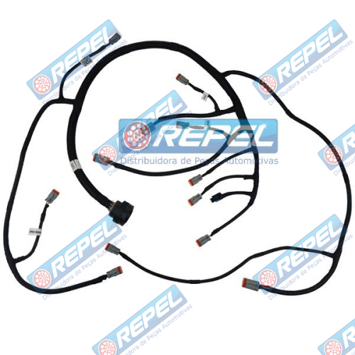 Chicote Elétrico John Deere AKK12680