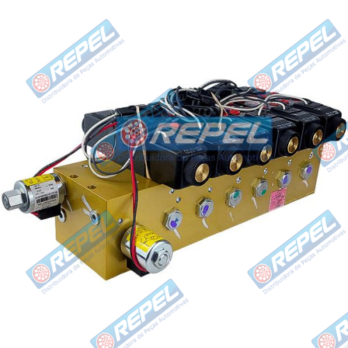 Válvula Hidráulica John Deere AN305906