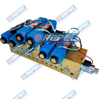 Válvula Hidráulica John Deere AKK23304