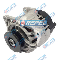 Alternador Perkins 2871A303 Denso 102211-8180 Perkins 185046522