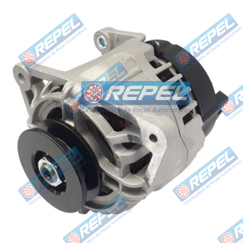 Alternador Perkins 2871A303 Denso 102211-8180 Perkins 185046522