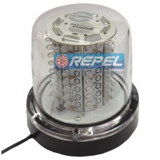 Giroled Giroflex LED 12V 64Leds Branco Ima Universal e Adaptações
