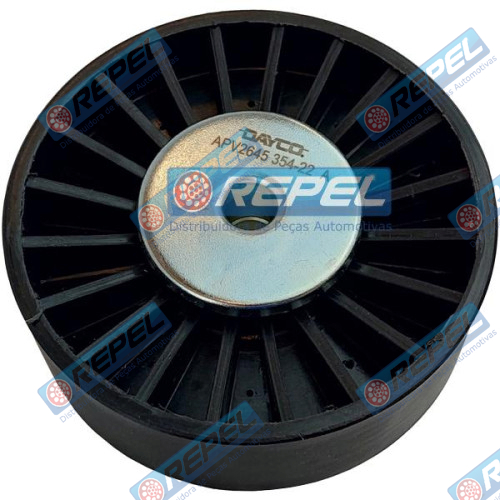 Polia Esticador Dayco APV2645 Scania 1353717 Scania 1428940 Scania 1514086