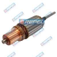 Induzido Partida Bosch 2004014027 Arielo AR140 Indutec IND1027