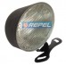 Farol Pricipal Oval Colhedora John Deere 3510 3520 3522 Com Lente Inteira Raiada Com Lâmpada HB3