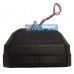 Farol Cabine e Elevador Colhedora 3510 3520 3522 Case 7000 7700 Retangular