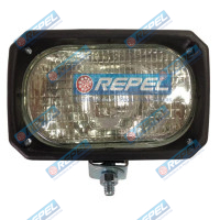 Farol Cabine e Elevador Colhedora 3510 3520 3522 Case 7000 7700 Retangular