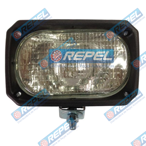 Farol Cabine e Elevador Colhedora 3510 3520 3522 Case 7000 7700 Retangular