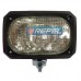 Farol Cabine e Elevador Colhedora 3510 3520 3522 Case 7000 7700 Retangular