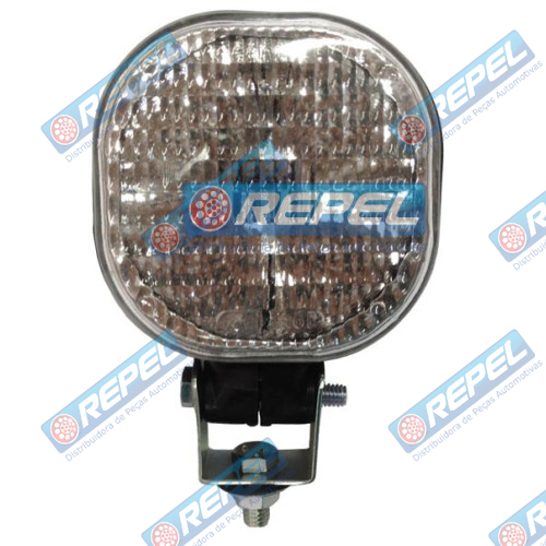 Farol Cabine e Teto e Elevador Colhedora Case A8000 A8800 Quadrado