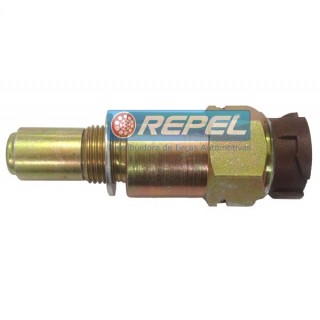 Sensor Indutivo Velocidade Ford Cargo Todos Scania 113 95> Scania 124 98> TOMADA DE 4 TERMINAIS CHATOS E HASTE DE 34MM