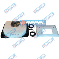 Caixa Evaporadora Teto Artec 270014  Repel ATC270014
