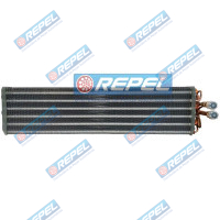 Evaporador Artec ATC270253 ActecMax 270253 Valtra 32745610 AGCO 32745610