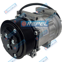 Compressor Ar Condicionado ActecMax ATC270314 Artec 270314 Sanden 6020 Sanden SD6020A Compressor Ar Condicionado ActecMax ATC270314 Artec 270314 Sanden 6020 Sanden SD6020A
