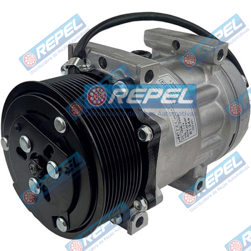 Compressor Ar Condicionado ActecMax ATC270314 Artec 270314 Sanden 6020 Sanden SD6020A