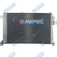 Condensador Ar Artec ATC270457 ActecMax 270457  Iveco  41214450