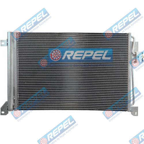 Condensador Ar Artec ATC270457 ActecMax 270457  Iveco  41214450