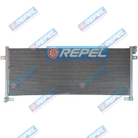 Condensador Ar Artec ATC270667 Actec MAx 270667 Volvo 22768926  